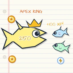 Doodle Fish Evolution 아이콘
