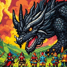 Icône de Azure Dragon's Treasure